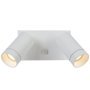 Taylor 2 wandlamp buiten IP54 wit