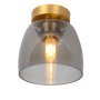 Tyler plafondlamp Ø16.1 badkamer IP44 mat goud/messing