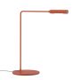 Flo desk bureaulamp LED 3000K rood