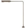 Flo grommet F20 bureaulamp LED 3000K brons