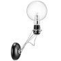 Matrix Mono wandlamp zwart