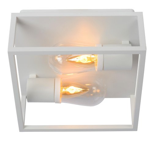 Carlyn plafondlamp badkamer IP54 wit