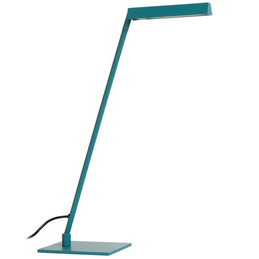 Lavale bureaulamp LED turquoise