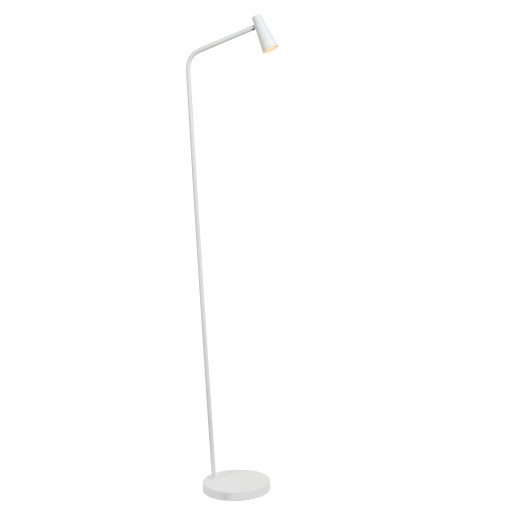 Stirling vloerlamp LED oplaadbaar wit