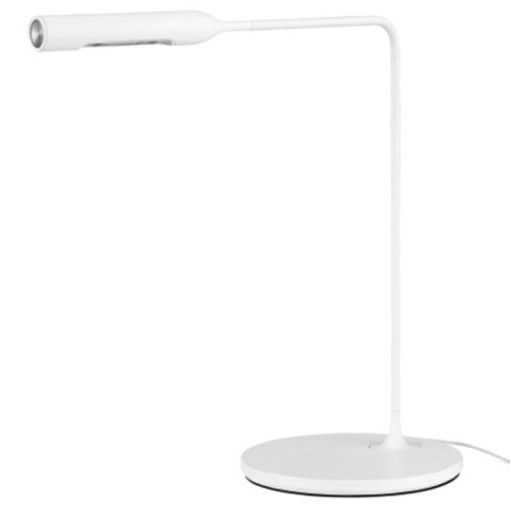 Flo Bedside tafellamp LED 2700K mat wit