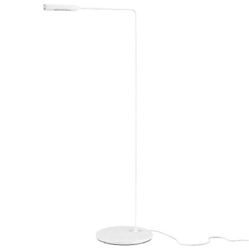 Flo vloerlamp LED 2700K mat wit