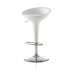 Bombo Stool barkruk wit