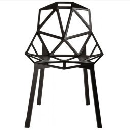 Chair One stoel zwart