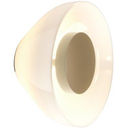 Aura wandlamp LED Ø18 opaal
