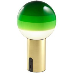 Dipping Light tafellamp LED oplaadbaar groen