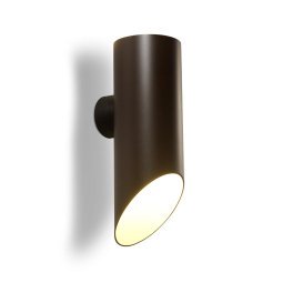 Elipse A wandlamp LED bruin