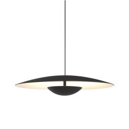 Ginger hanglamp Ø42 LED phase cut zwart/wit