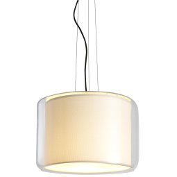 Mercer hanglamp Ø44 parelwit