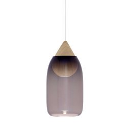 Liuku hanglamp drop eiken Violet