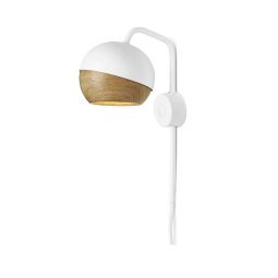 Ray wandlamp White