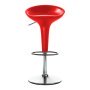 Bombo Stool barkruk rood