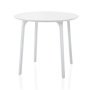 Table First rond medium wit