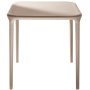 Air-Table tuintafel vierkant 65x65 beige