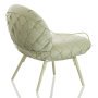 Piña Low fauteuil groen