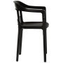 Steelwood stoel zwart