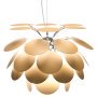 Discocó hanglamp Ø132 mat beige