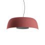 Djembé hanglamp Ø63 LED 65.23 rood