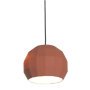 Scotch Club 26 hanglamp Ø26.5 terracotta/wit