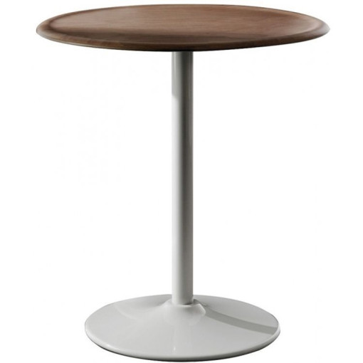 Pipe Table tafel wit rond