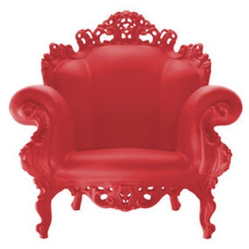 Proust fauteuil rood