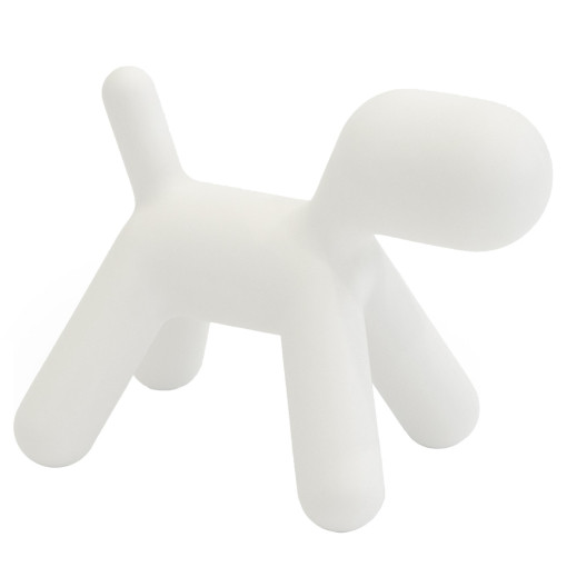 Puppy kinderstoel extra large wit