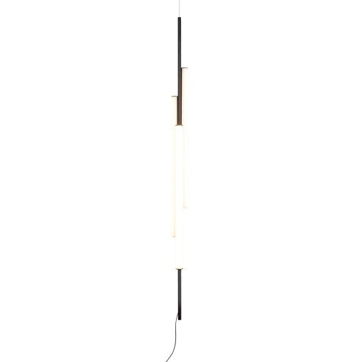 Ambrosia V130 hanglamp met stekker LED zwart