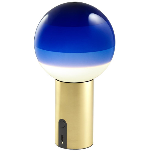 Dipping Light tafellamp LED oplaadbaar blauw