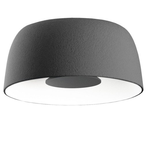 Djembé plafondlamp Ø41.6 LED 42.21 grijs