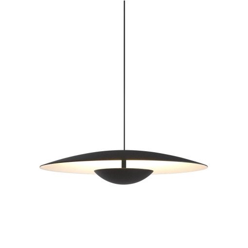 Ginger Ø32 hanglamp LED DALI zwart/wit