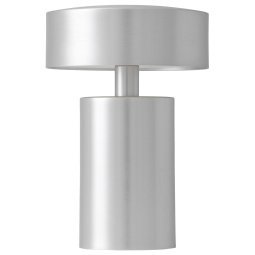Column tafellamp oplaadbaar aluminium
