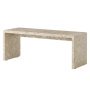 Plinth Bridge salontafel Kunis Breccia steen