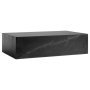 Plinth Low salontafel 60x100 Marquina marmer zwart