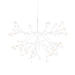 Heracleum III hanglamp LED small wit