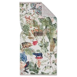 Menagerie handdoek 70x140 Ivory