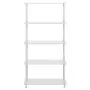 Free 11 stellingkast New White