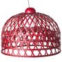 Emperor hanglamp medium Ø100 rood