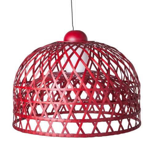 Emperor hanglamp small Ø60 rood