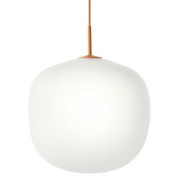 Rime hanglamp Ø45 oranje