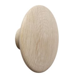 The Dots haak 17cm Oak