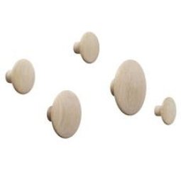 The Dots haak 5 stuks Oak