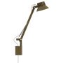 Dedicate S1 wandlamp bruin