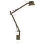 Dedicate S2 wandlamp bruin