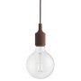 E27 hanglamp LED deep red