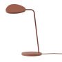 Leaf bureaulamp LED koper bruin