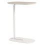 Relate bijzettafel 73.5 Oak veneer/Off-white